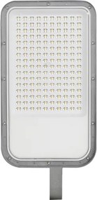 Brilagi-LED vonkajšie svietidlo so stĺpom a káblom 3 m URBANLIGHT LED/100W/230V sivé IP65