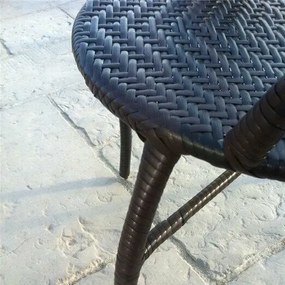 Súprava záhradného nábytku Bistro, 3 diely