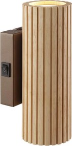 Brilliant - Nástenné svietidlo LAKEWOOD 2xGU10/10W/230V hnedé
