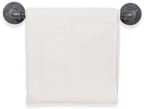 Držiak uteráka BORURAF 7x47 cm šedá