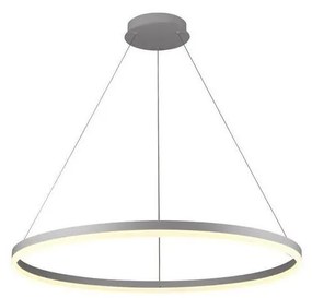 LED Stmievateľný luster na lanku LED/55W/230V 3000-6500K + diaľkové ovládanie