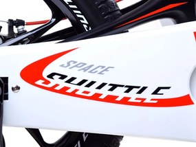 RoyalBaby Bicykel Royal Baby Bicycle 14 "Space Shuttle + RB14-22 - čierny