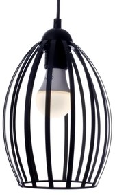 Luster na lanku RUSSEL 1xE27/60W/230V