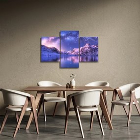 Obraz - Arktická krajina (90x60 cm)