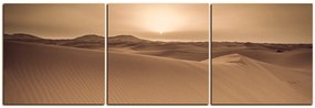 Obraz na plátne - Púšť Sahara - panoráma 5131FB (120x40 cm)