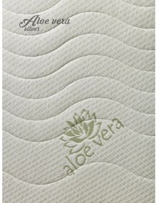 TEXPOL Extra tvrdý matrac PREMIUM EXTRA HARD (viac rozmerov) Rozmer: 195x90, Poťahová látka: Aloe Vera Silver