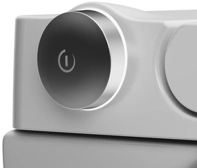 Závesné WC AM.PM Inspire 2.0 CCCIB1700SCAG bezokrajové s elektronickým bidetovým sedadlom, biele