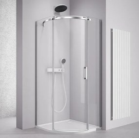 Polysan Thron Line sprchový kút štvrťkruh 90x90 cm TL2690-5005