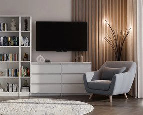 Regál Refarencios 1 (biela). Akcia -19%. Vlastná spoľahlivá doprava až k Vám domov. 1132609
