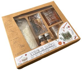 Bohemia Gifts DIY sada na výrobu sviečok