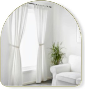 XXXLutz NÁSTENNÉ ZRKADLO 87/92/3 cm Umbra - Online Only drobný nábytok - 007422038701
