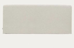 Sivé čelo postele 198x75 cm Valma – Kave Home