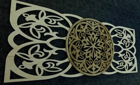 SENTOP | Elegantná mandala na stenu, skvelý doplnok interiéru I SENTOP PR0313-A