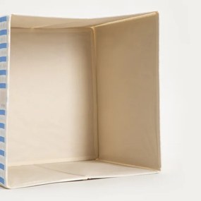 Set úložných boxov LINETA modré 774362 (2 ks)