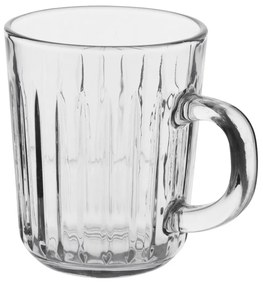 Altom Sklenený hrnček Venus 230 ml, sada 6 ks