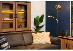 Lucide 19791/24/02 - LED Stmievateľná stojacia lampa ZENITH LED/20W + LED/4W/230V