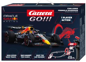 Carrera Go!!! Challenge Autodráha pre 1 hráča (Red Bull)  (100371773)