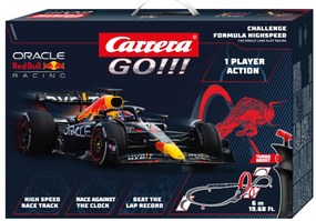 Carrera Go!!! Challenge Autodráha pre 1 hráča (Red Bull)  (100371773)