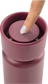 Vínovočervený termo hrnček z nehrdzavejúcej ocele 650 ml Singles – Zone