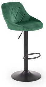 Barová Stolička H-101 Tmavozelený