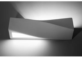 Nástenné svietidlo SIGMA 1xE27/60W/230V biela