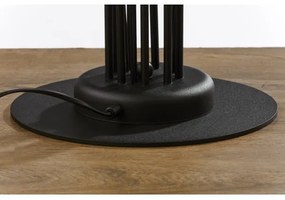 Jupiter 2058 - Stojacia lampa GLORIOSA 9xG9/14W/230V čierna