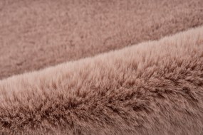 Obsession, Kusový koberec Infinity 201 Powderpink, 60x90, ružová, obývacia izba