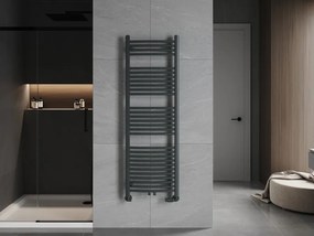 Mexen Ares, vykurovacie teleso 1500x500 mm, 630 W, antracitová, W102-1500-500-00-66