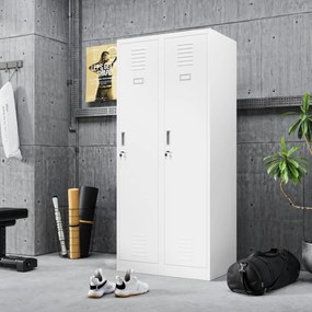 Kovová pracovná skriňa KACPER 1 Plus 400 x 1800 x 500 mm