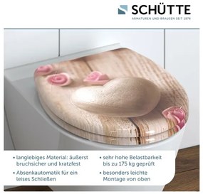 Schütte WC sedadlo z duroplastu (Romantické)  (100335933)