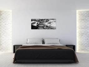 Obraz - Pokojný jesenný deň (120x50 cm)