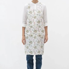 Ľanová zástera White Botany – Linen Tales