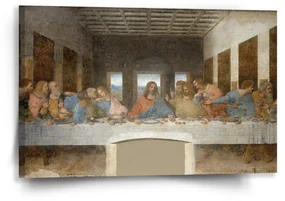 Sablio Obraz Posledná večera - Leonardo da Vinci - 60x40 cm