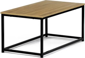 Autronic BONTEC Konferenčný stolík 90x48x41cm, mdf, old wood, CT-G1090 OAK Farba: Hnedá