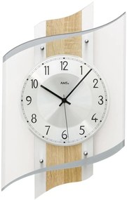 Dizajnové nástenné hodiny AMS 5520