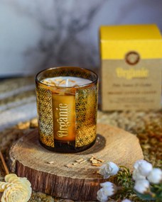 Song of India ARÔME Vonná sviečka Organic Goodness 200 g Palo santo a cédrové drevo