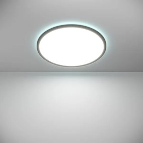 Eglo 901465-LED RGBW St. kúpeľ. svietidlo ROVITO-Z 16,8W/230V pr.50cm IP44 čierna