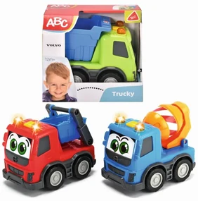 ABC Volvo nákladné auto 13 cm, 3 typy na voľnobeh
