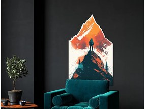 drevko |  Obraz Na vrchole  62 x 385 cm