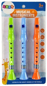 Lean Toys Detské flauty – 3ks