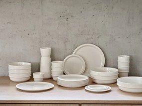 Krémovobiely porcelánový tanier ø 24 cm Eau – Zone