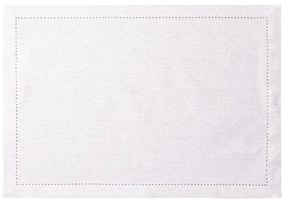 Sivé bavlnené prestieranie 32 x 48 cm 2 ks – Basic Ambiente - 596405