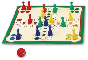 Dino Človeče nehnevaj sa cestovná hra