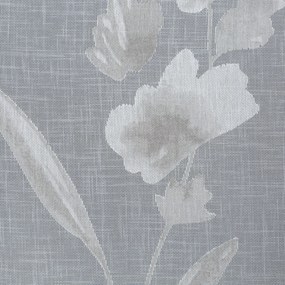 ZÁCLONA NA KRÚŽKOCH ISABEL 140X250 CM BIELA