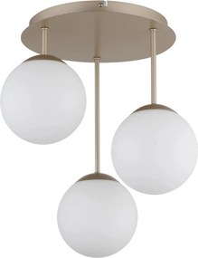 Globo 47441-3CH - Prisadený luster HARMON 3xE14/25W/230V mosadz