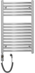 Mexen Helios, elektrické vykurovacie teleso 800x500 mm + vykurovacia tyč 300 W, chrómová, W103-0800-500-2300-01