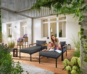 Koberec na použitie vonku, cca 165 x 115 cm