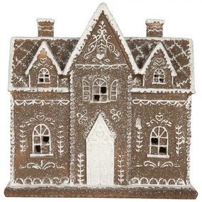 Perníková LED chalúpka Gingerbread Cotti - 26*10*25 cm