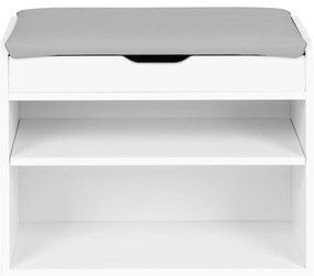 Polica/ lavica na topánky so sedákom