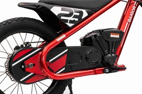 Ramiz Motocykel BAIGOR 23 PRO Červená